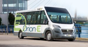 Orion-E Elektrisk minibuss med lavgulv