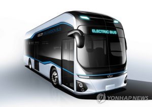 Hyundai elektrisk buss